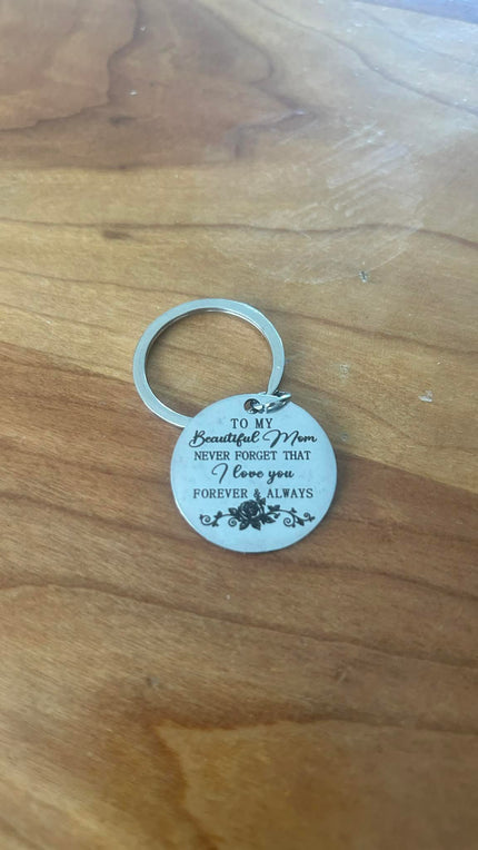 Stainless Steel Keyring