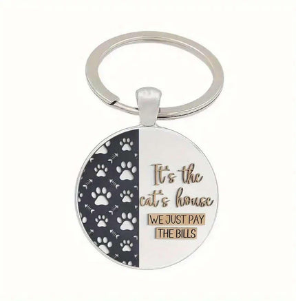 Stainless Steel Keyring