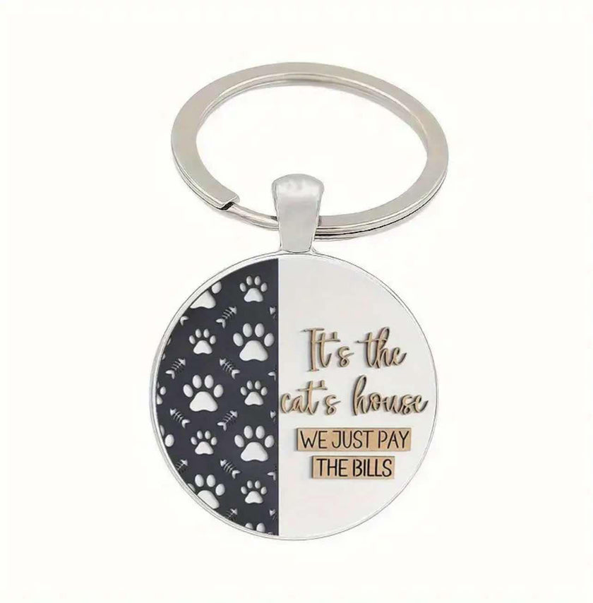 Stainless Steel Keyring