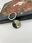 Stainless Steel Keyring