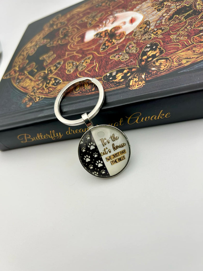 Stainless Steel Keyring