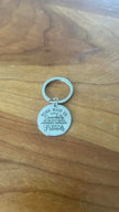 Stainless Steel Keyring