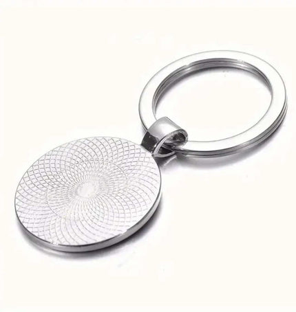 Stainless Steel Keyring