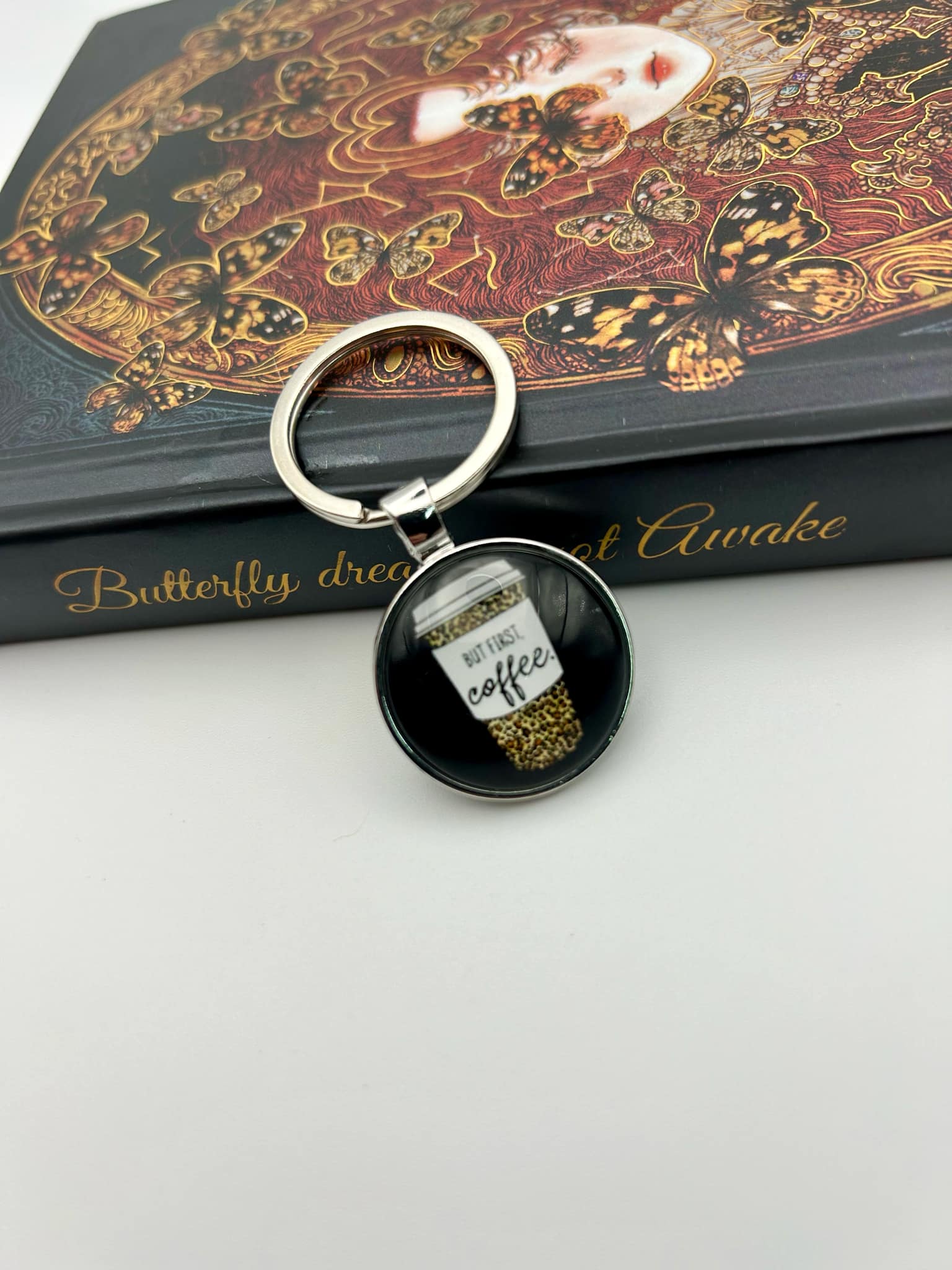 Stainless Steel Keyring