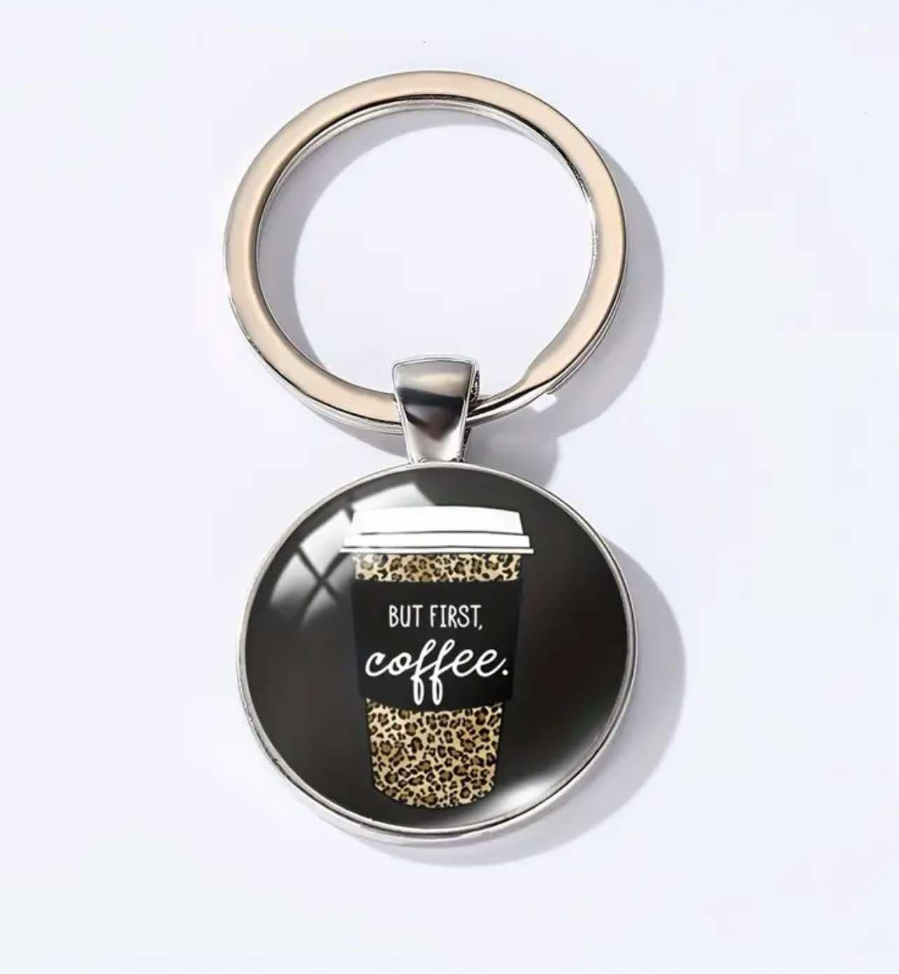 Stainless Steel Keyring