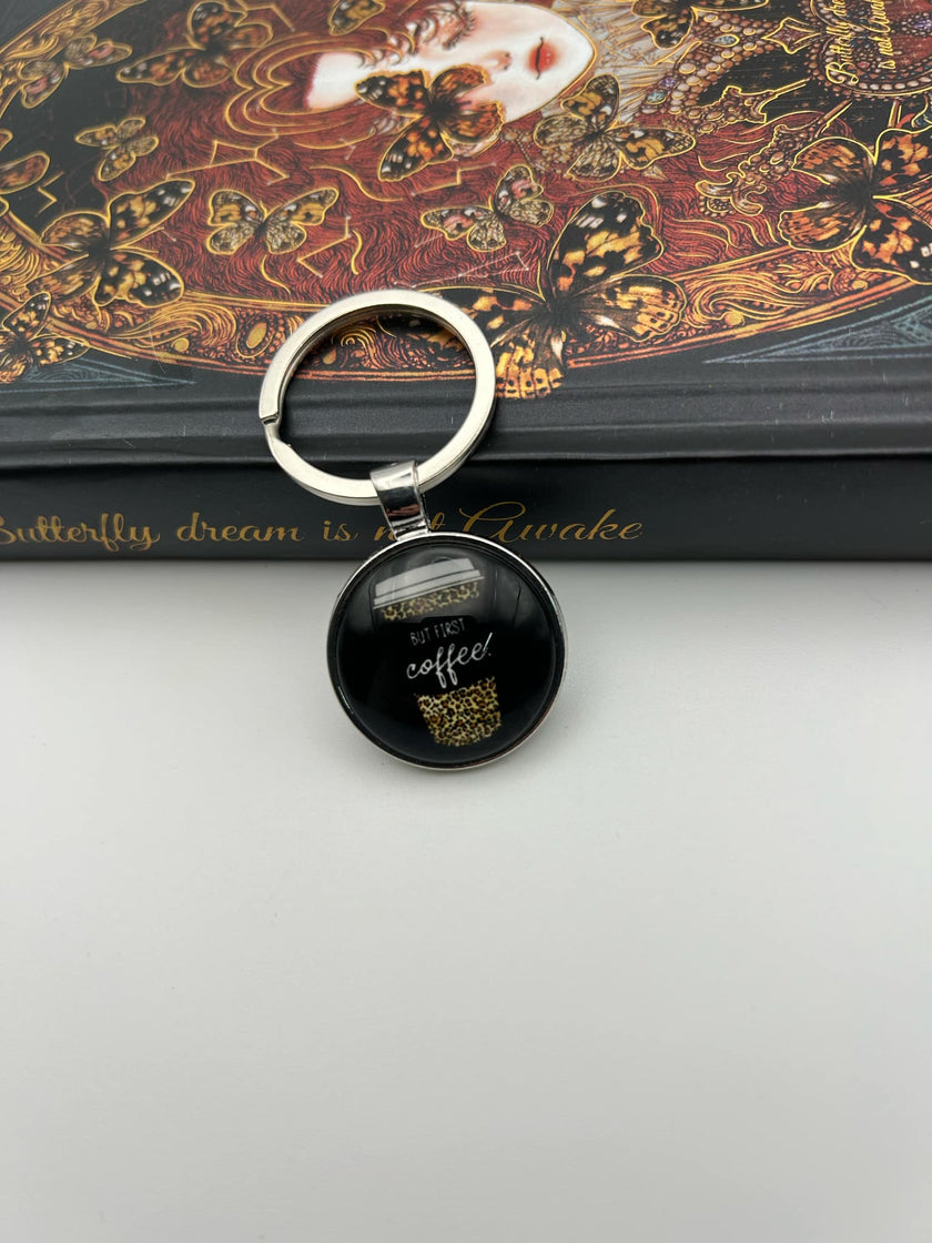 Stainless Steel Keyring