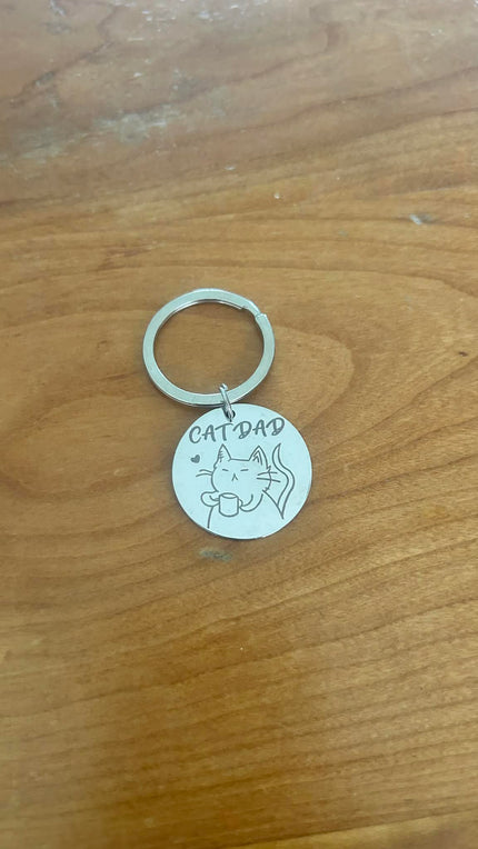 Stainless Steel Keyring