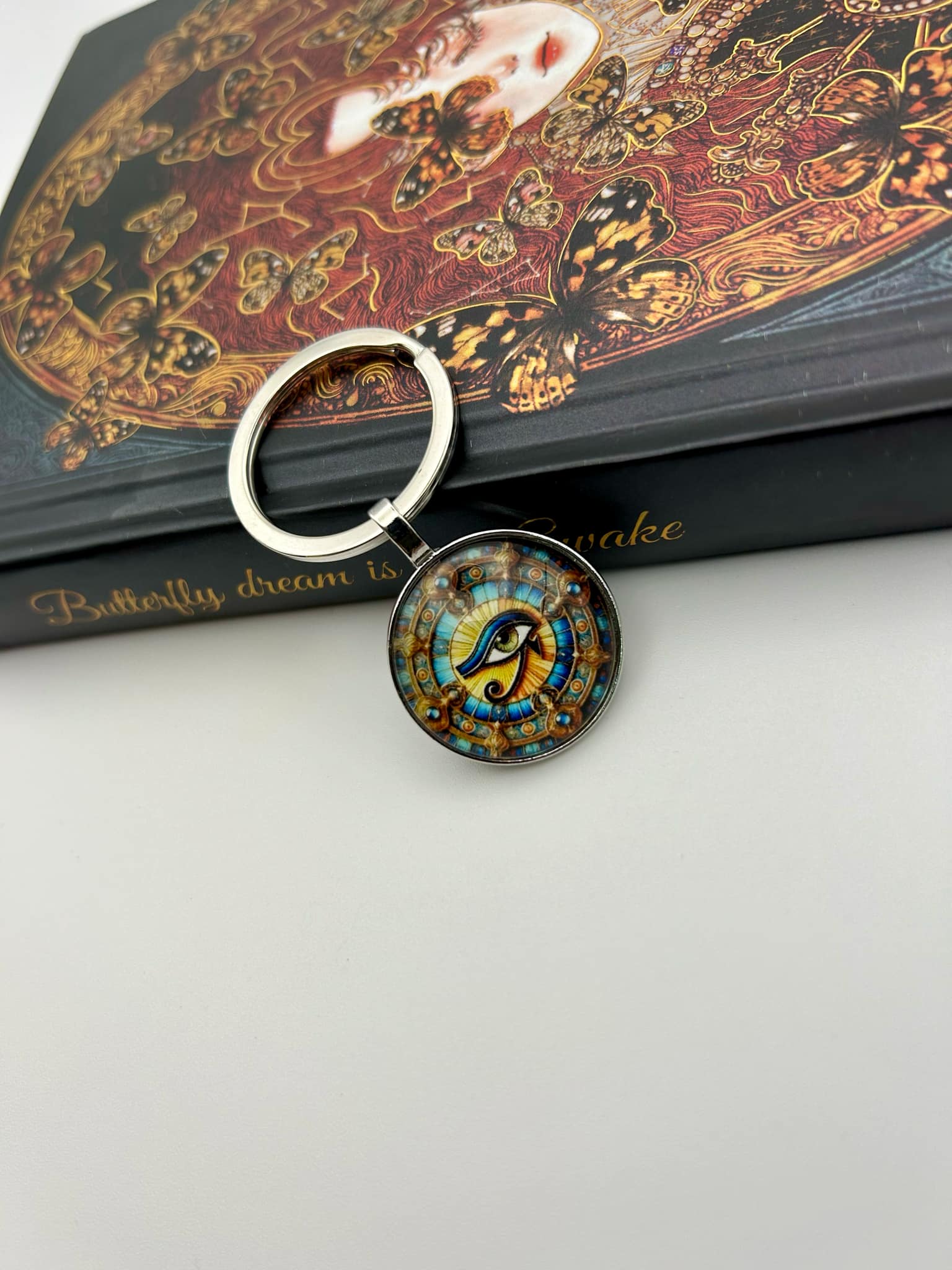 Stainless Steel Keyring