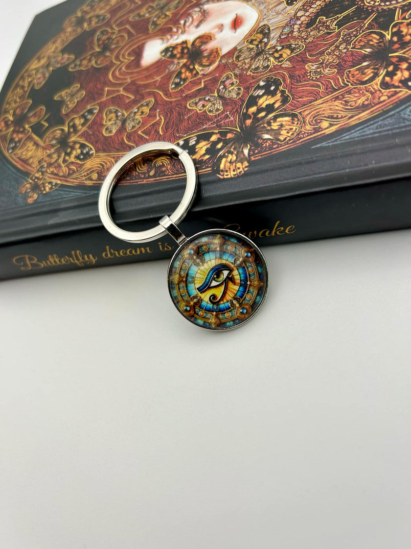 Stainless Steel Keyring