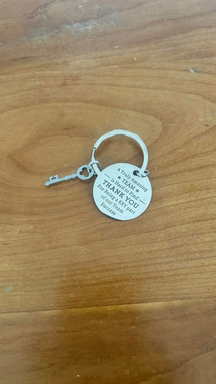 Stainless Steel Keyring