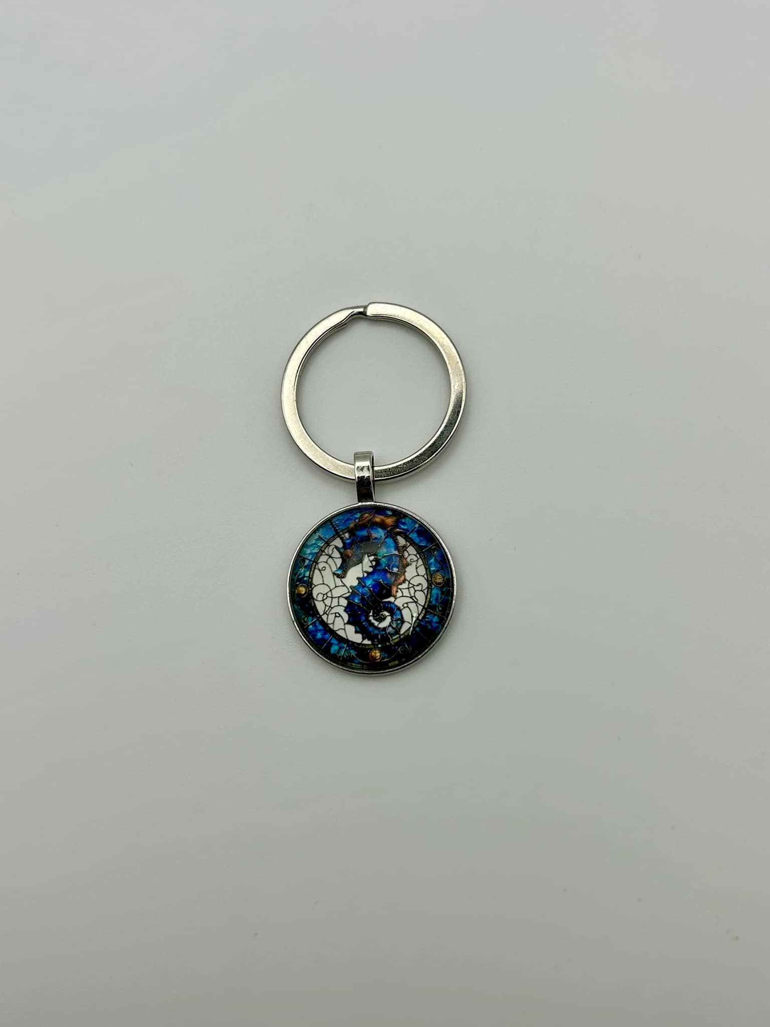 Stainless Steel Keyring