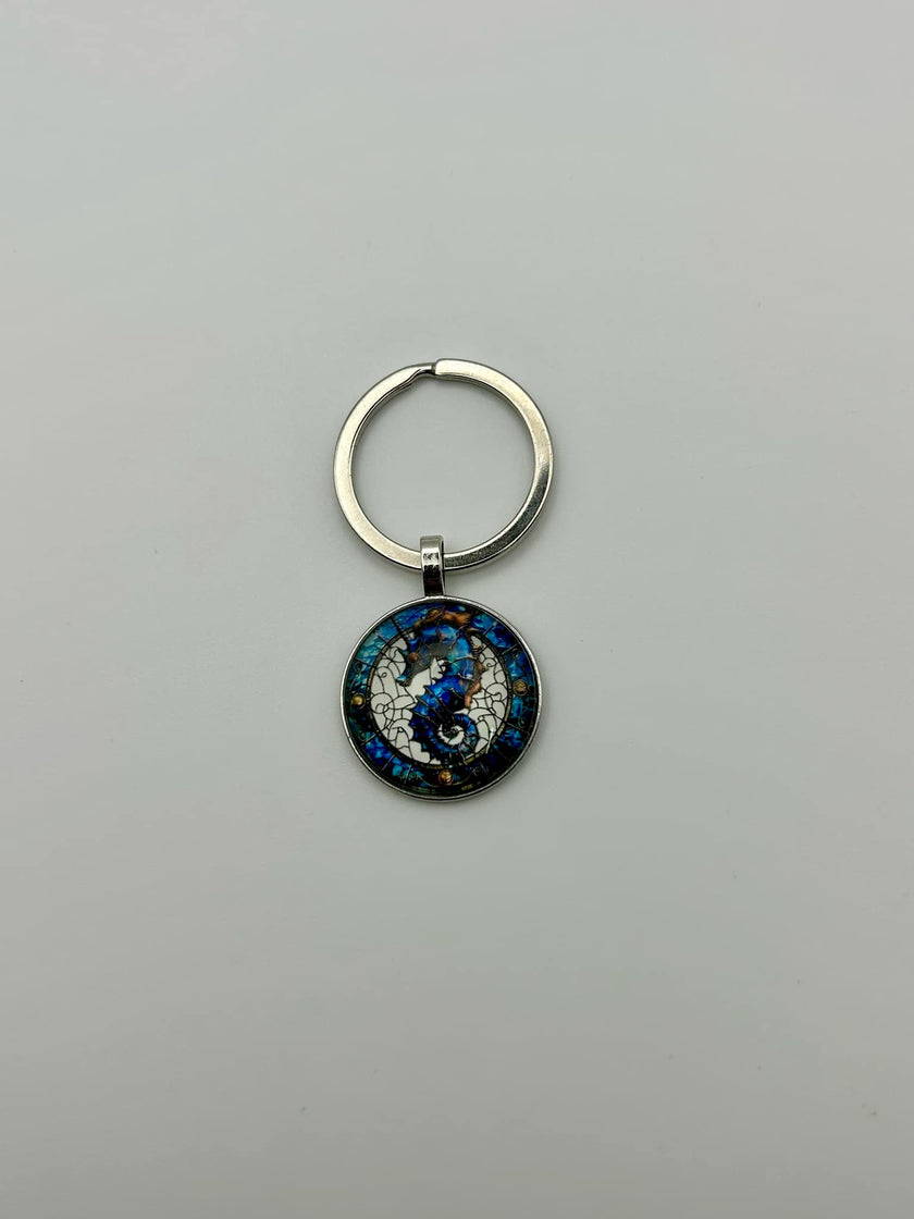 Stainless Steel Keyring