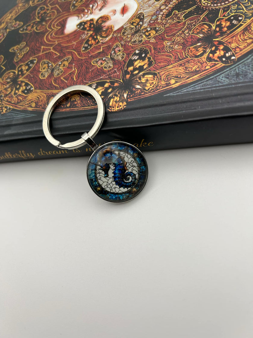 Stainless Steel Keyring