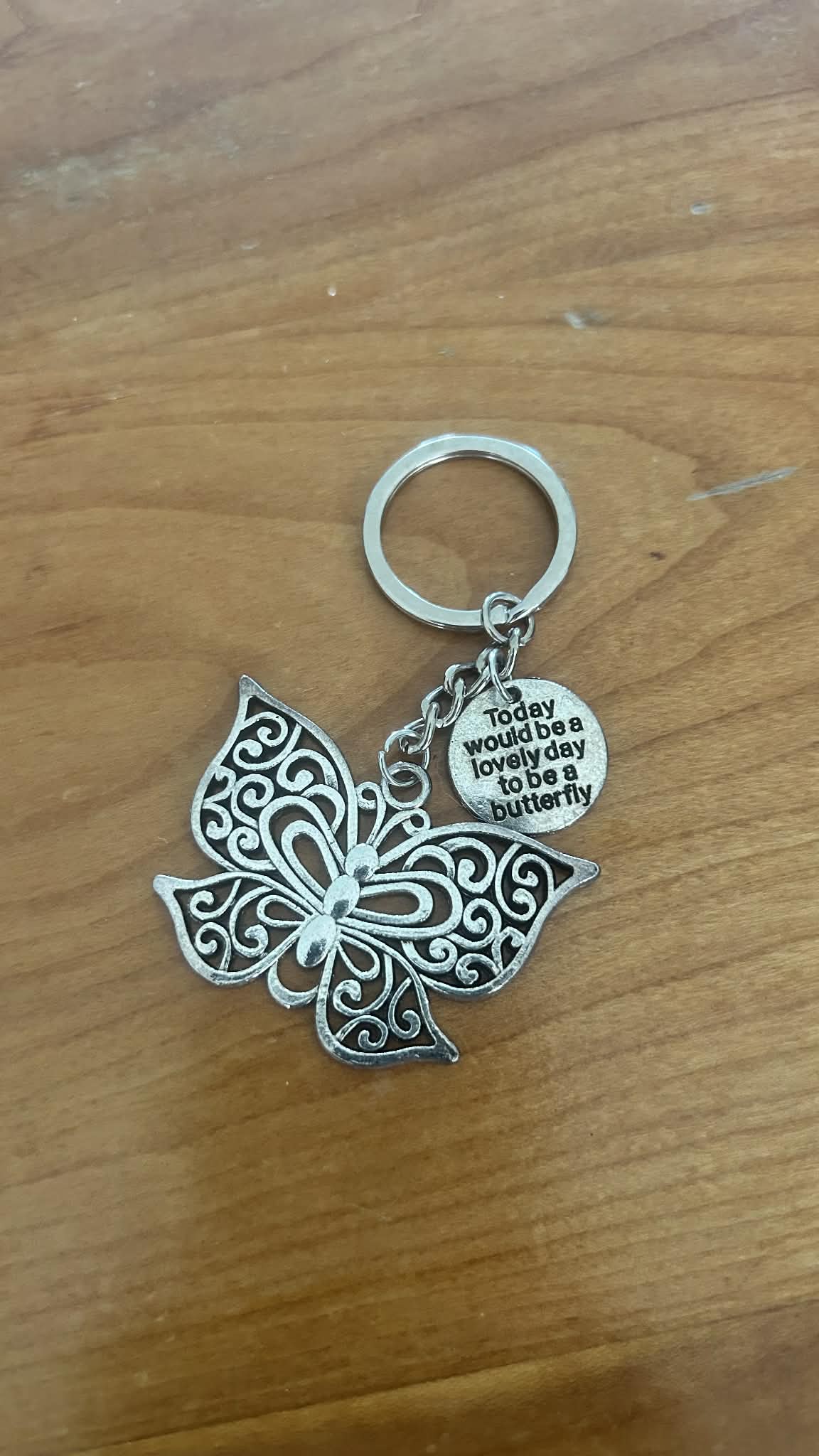 Stainless Steel Keyring