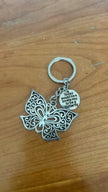Stainless Steel Keyring