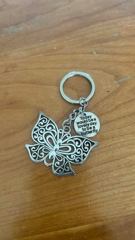 Stainless Steel Keyring