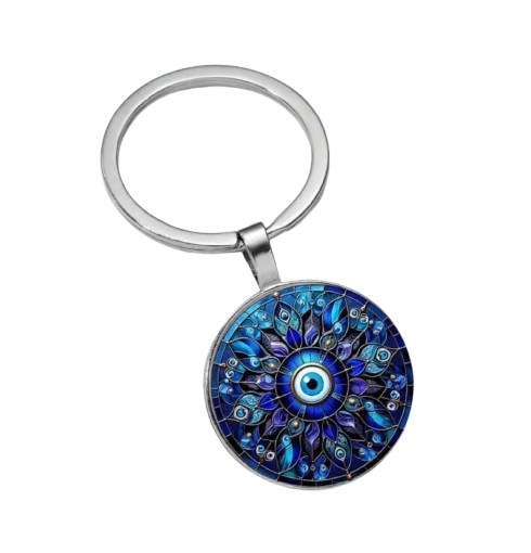 Stainless Steel Keyring