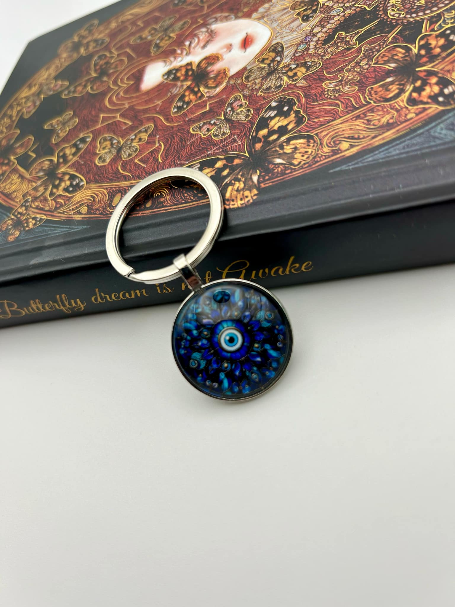 Stainless Steel Keyring