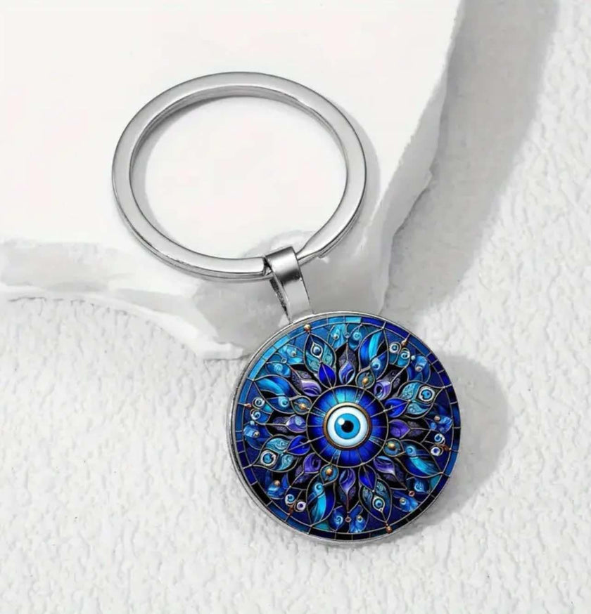 Stainless Steel Keyring