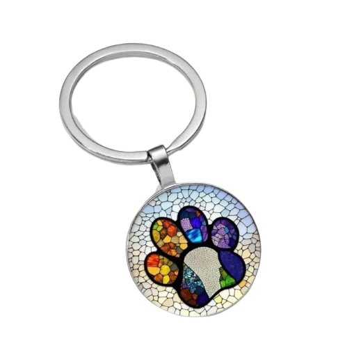 Stainless Steel Keyring
