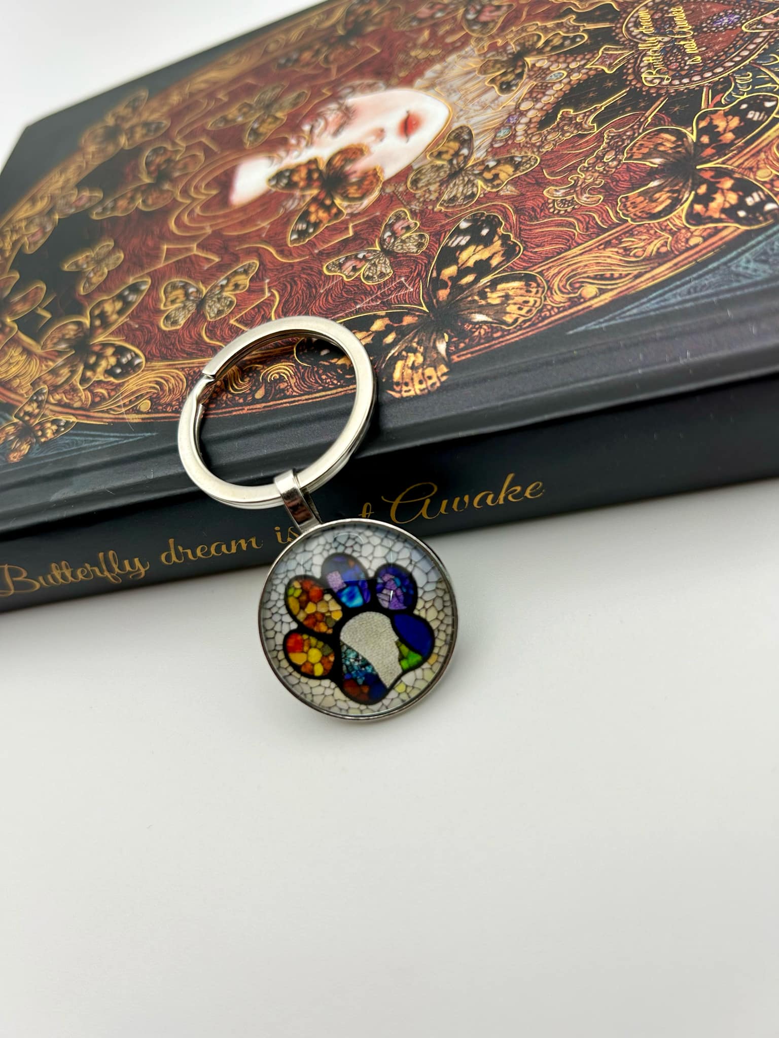 Stainless Steel Keyring
