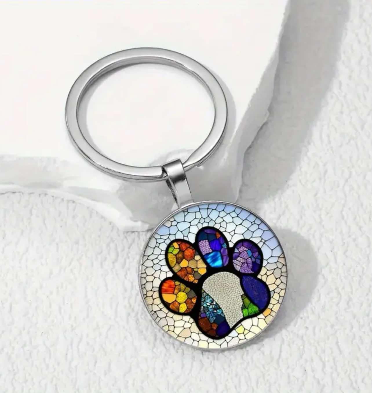 Stainless Steel Keyring