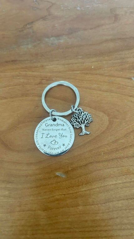 Stainless Steel Keyring
