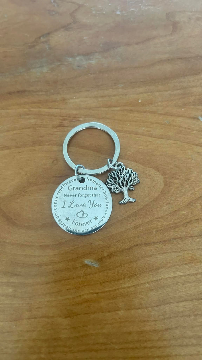 Stainless Steel Keyring