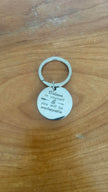 Stainless Steel Keyring