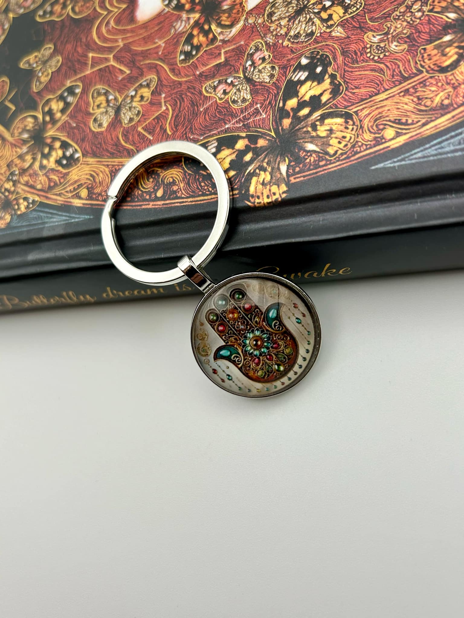 Stainless Steel Keyring