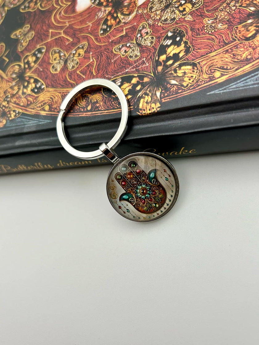 Stainless Steel Keyring