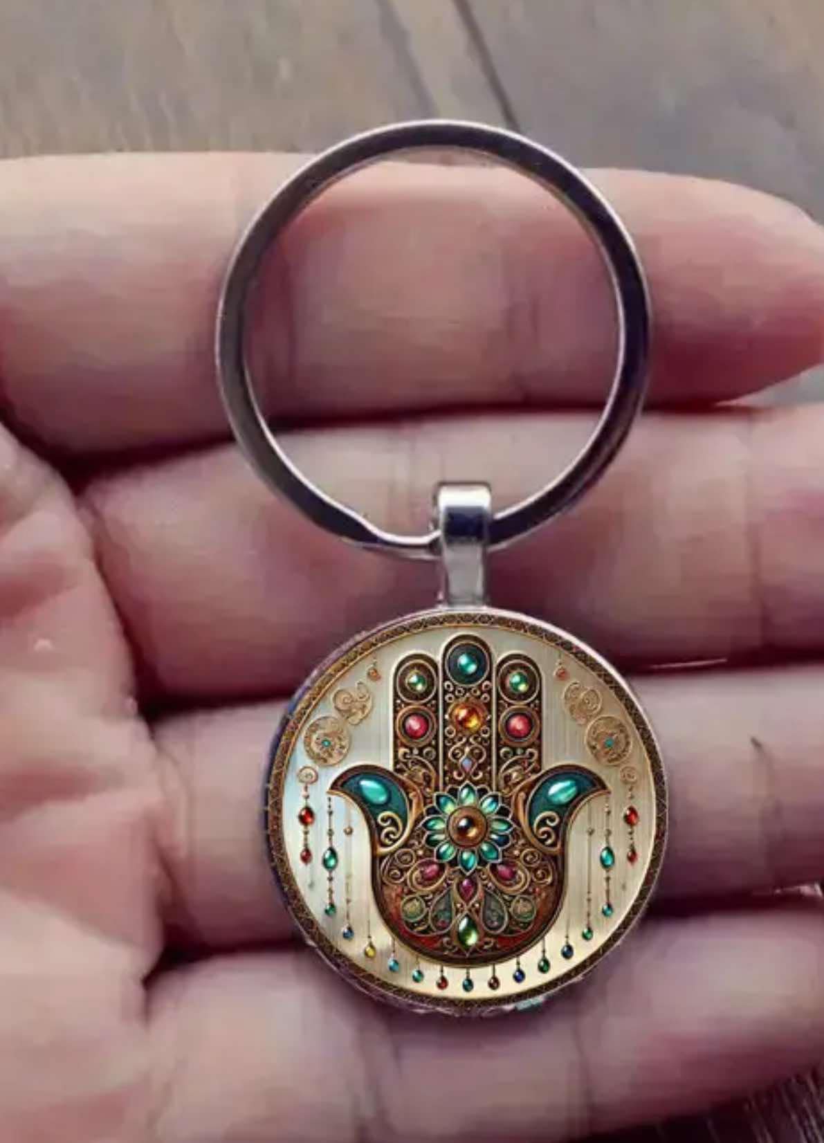 Stainless Steel Keyring