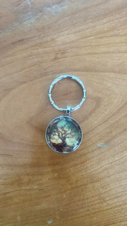 Stainless Steel Keyring