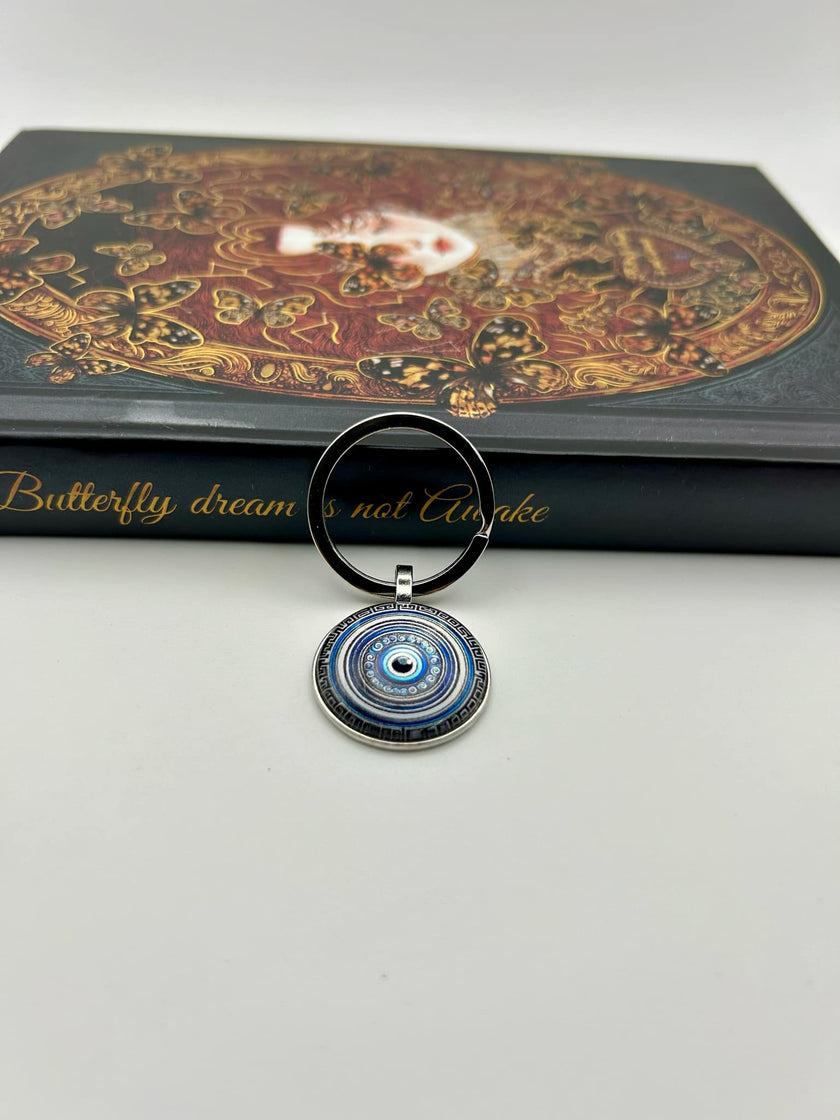 Stainless Steel Keyring