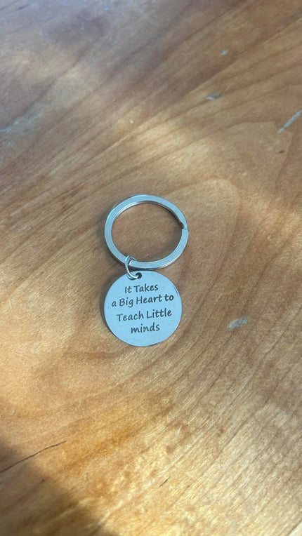 Stainless Steel Keyring