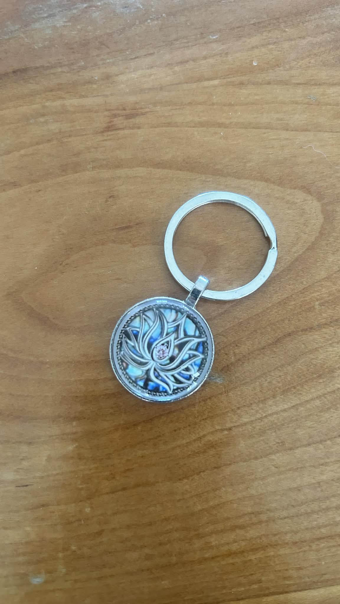 Stainless Steel Keyring