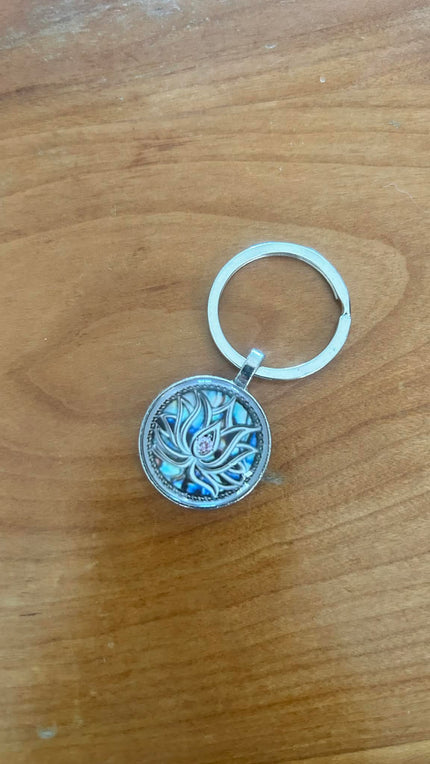 Stainless Steel Keyring