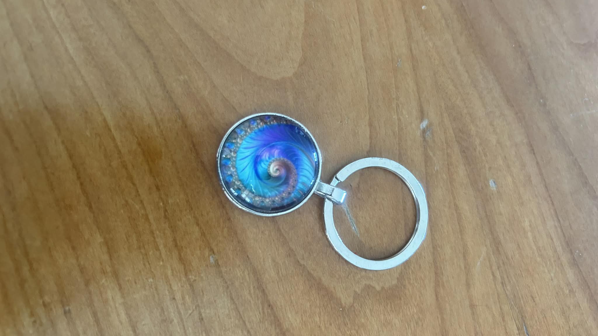 Stainless Steel Keyring