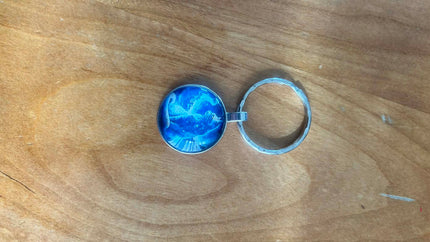 Stainless Steel Keyring