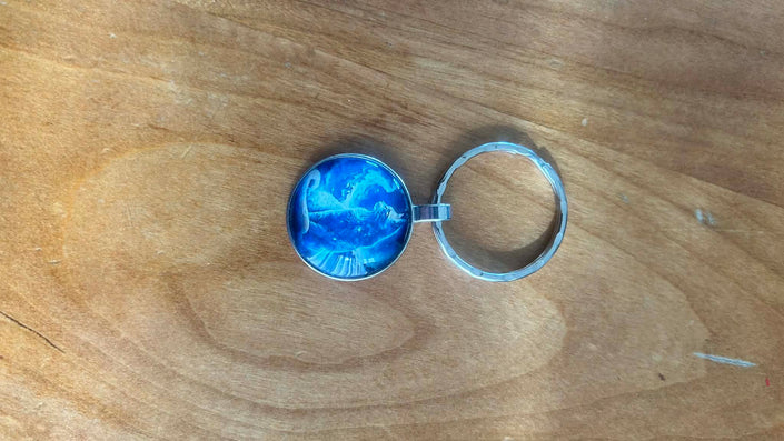 Stainless Steel Keyring