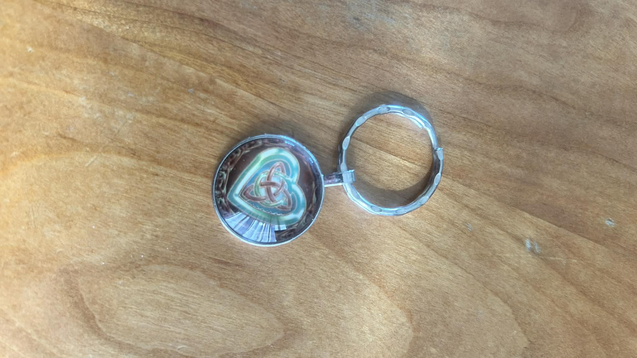 Stainless Steel Keyring