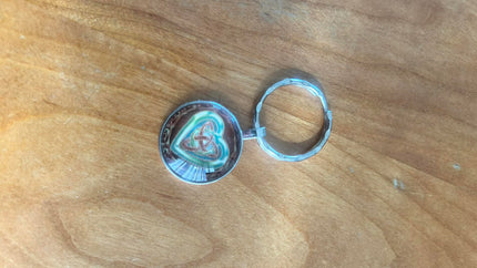 Stainless Steel Keyring