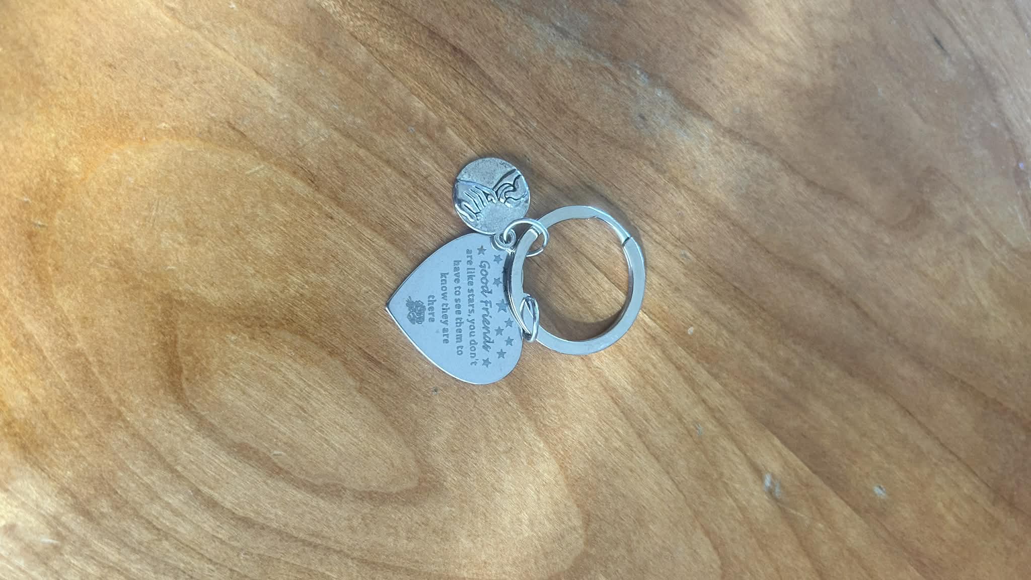 Stainless Steel Keyring