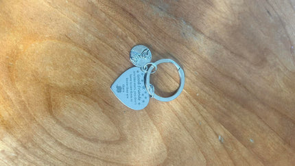 Stainless Steel Keyring
