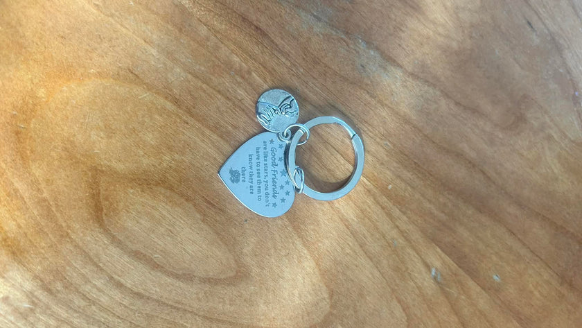 Stainless Steel Keyring