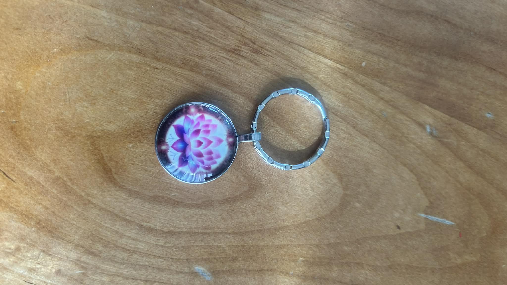 Stainless Steel Keyring