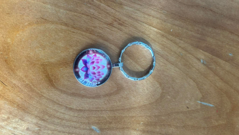 Stainless Steel Keyring