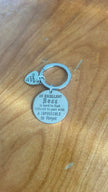 Stainless Steel Keyring