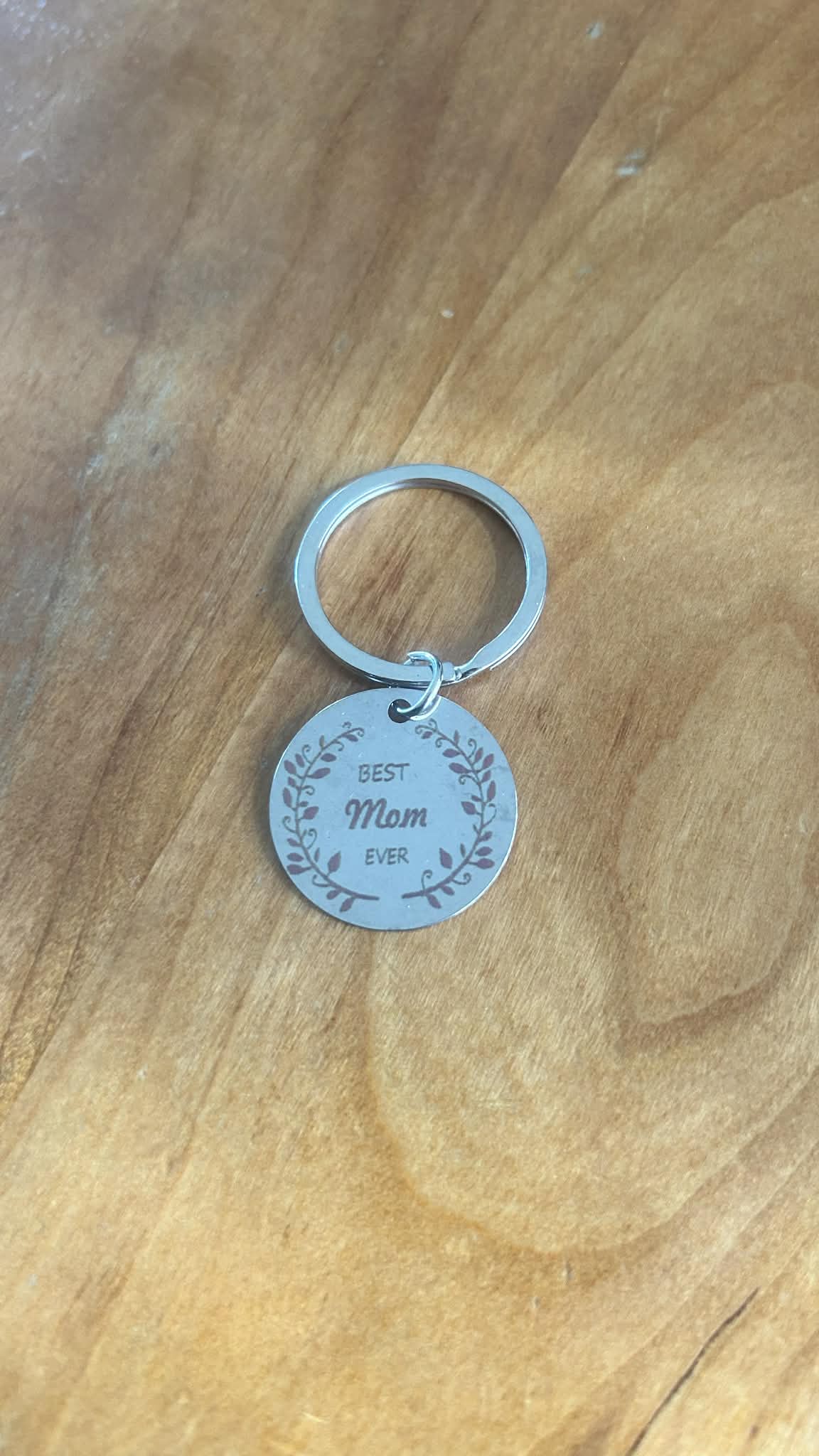 Stainless Steel Keyring