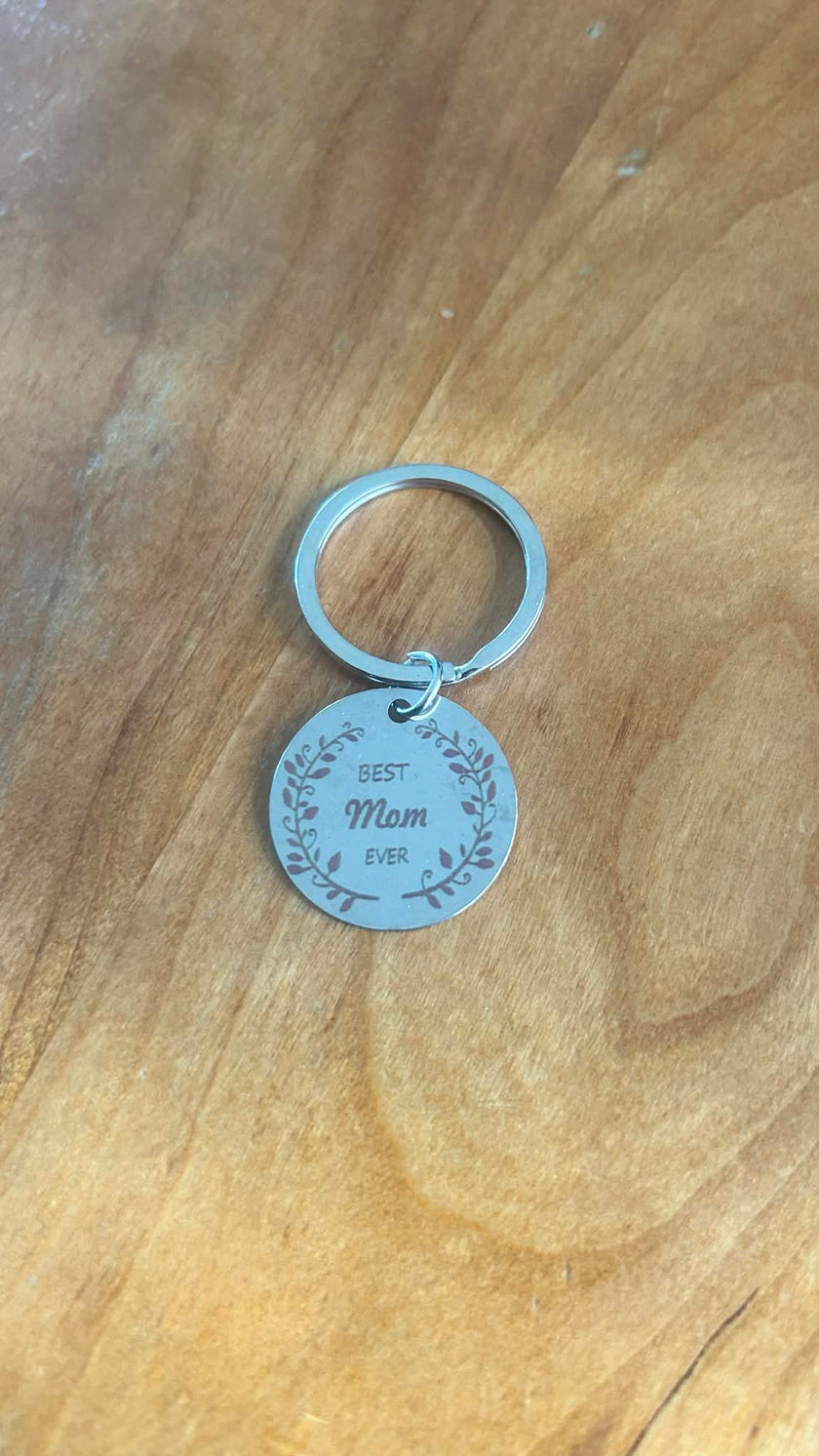 Stainless Steel Keyring